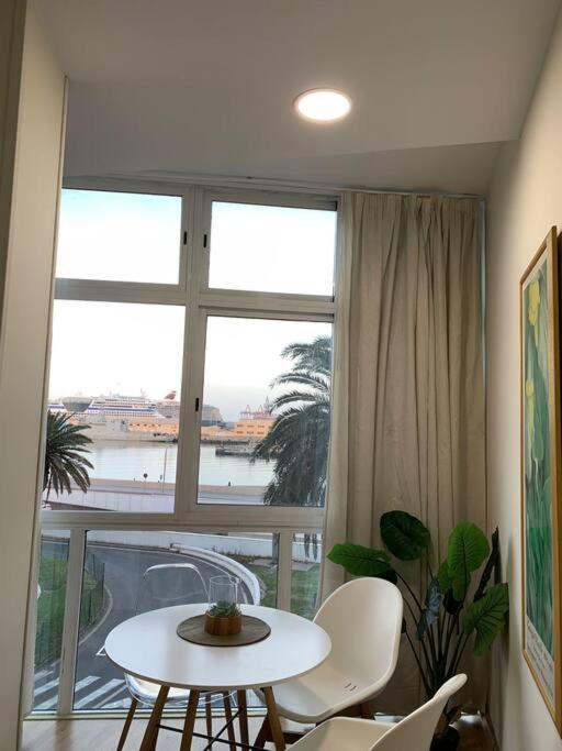 Estudio Con Vistas Al Mar En Las Palmas De Gran Canaria Esterno foto