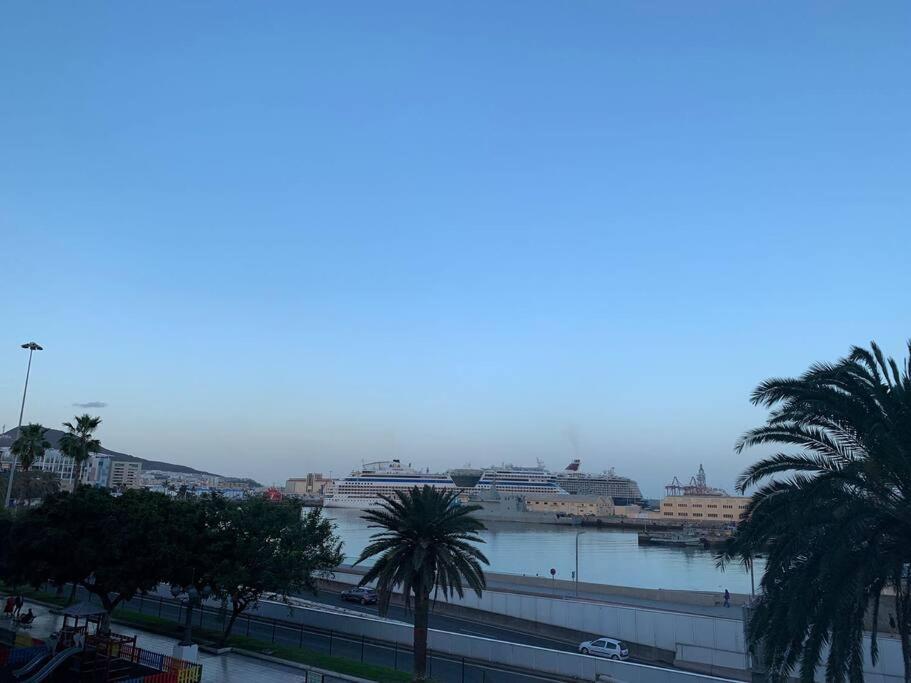 Estudio Con Vistas Al Mar En Las Palmas De Gran Canaria Esterno foto